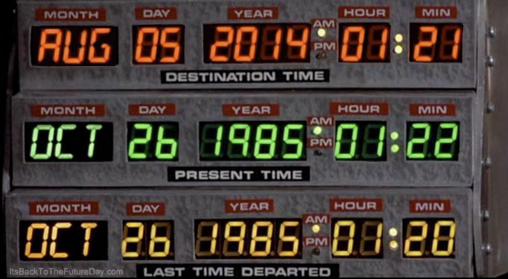 martymcflyinthefuture:  Today is the day Marty McFly goes to the future!  WOW MARTY