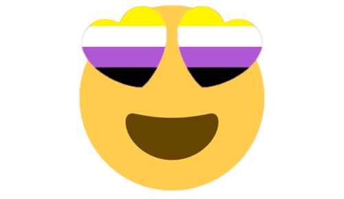 cosmic-geologist:decided to try something new with the pride emojis ive been making! if you have a s