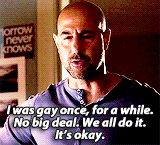 weslehgibbins:I wouldn’t know how to be grounded any more than you know how to ground.