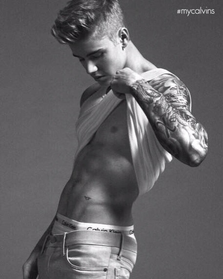 Justin Bieber for Calvin Klein