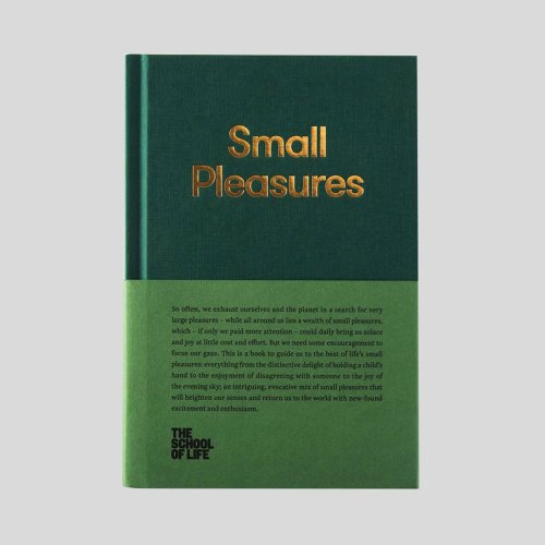 Sex Small Pleasures. The School of Life. pictures
