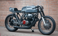caferacerpasion:  Awesome! 1971 Honda CB750
