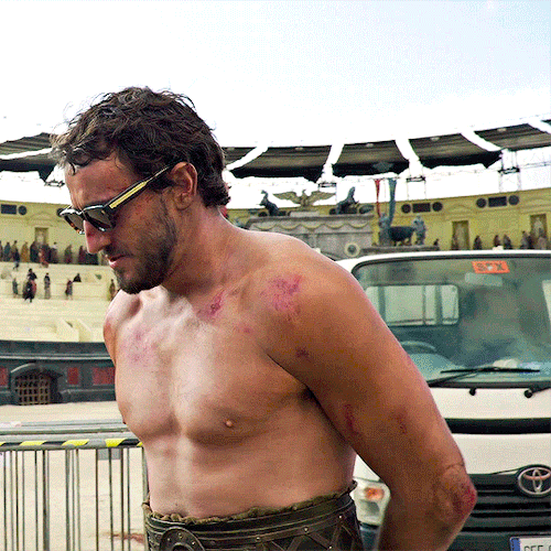 PAUL MESCAL Gladiator II | Behind The Scenes