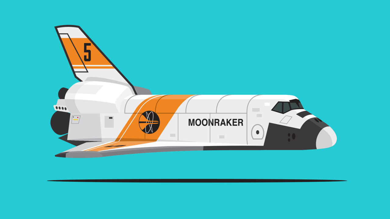 moonraker shuttle