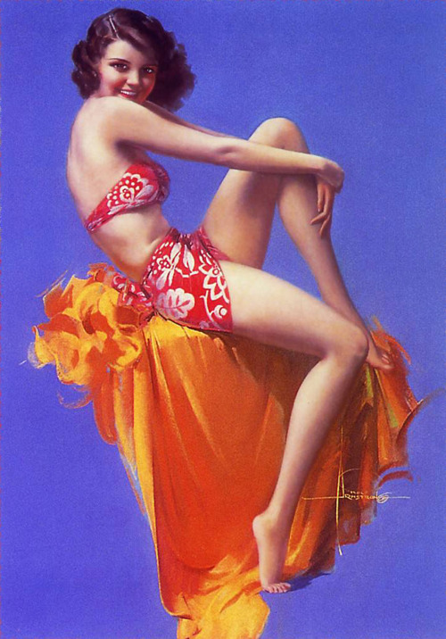 theartofanimation:  Rolf Armstrong