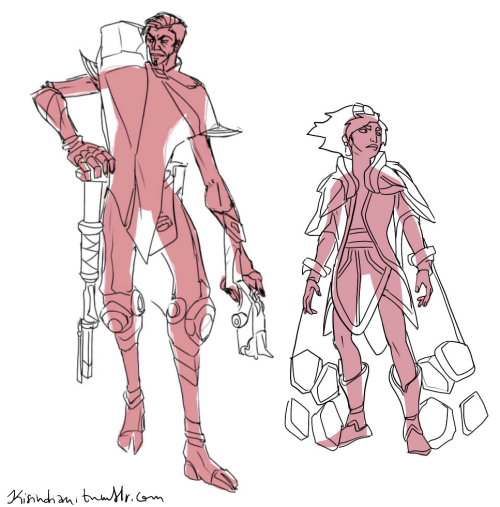 The two fave human characters from League, this is what my blog is about now, gg. I’m really b