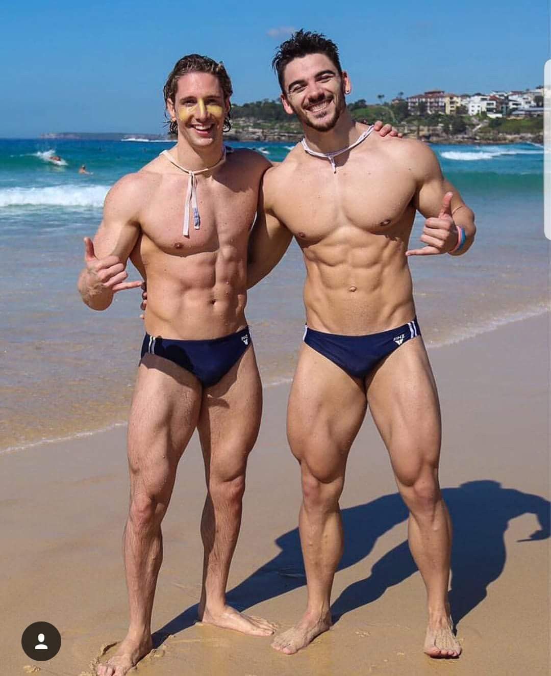 Tumblr beach men