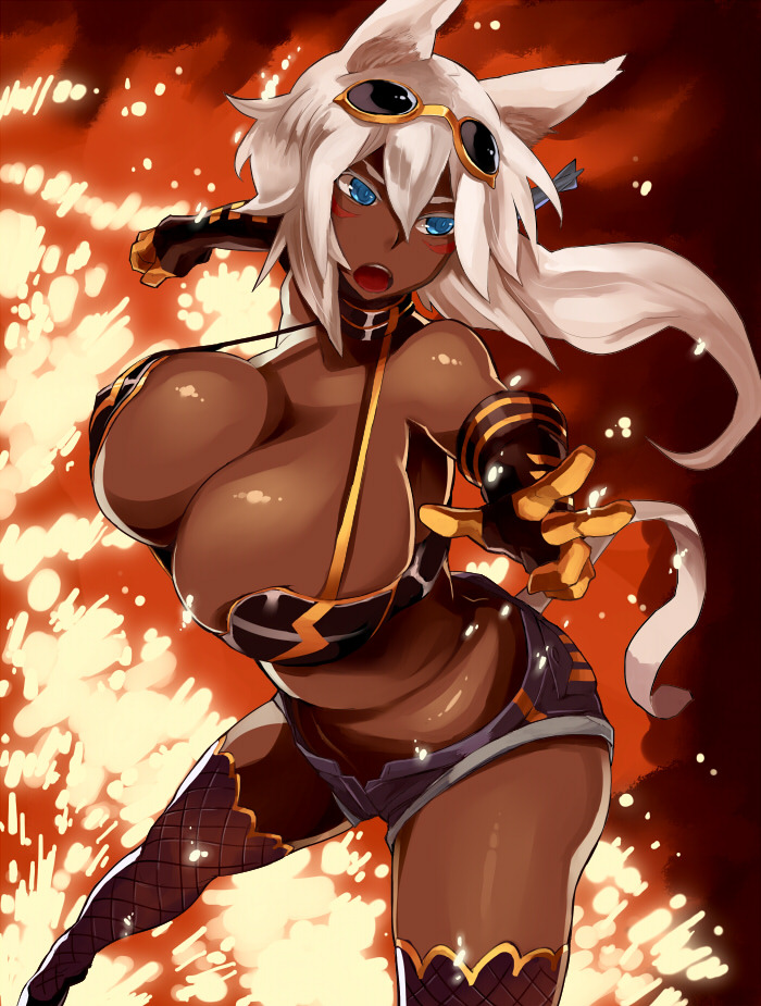 sexywittlecutekittens:Danbooru, PixivEbony is Beauty [18/21]