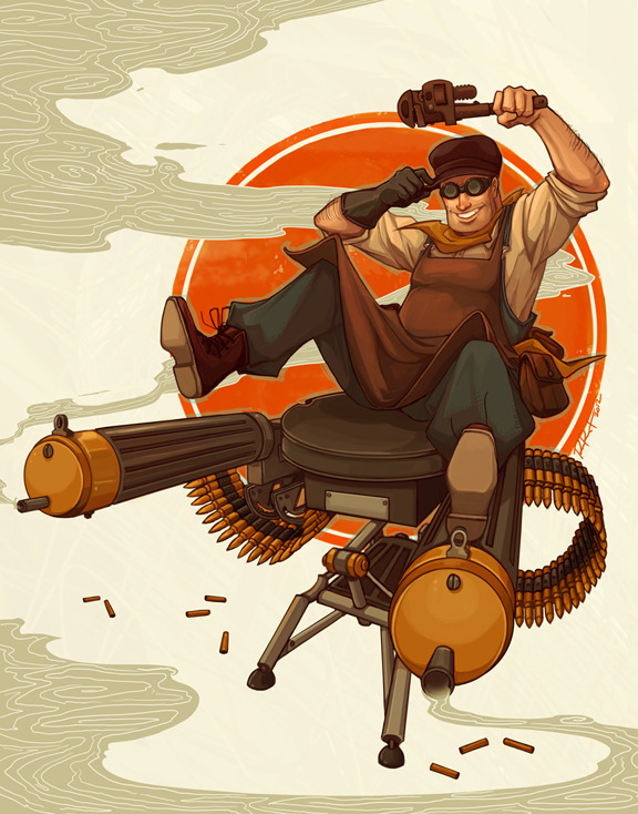 trivialle:  TF2 classes, by Ramida. 