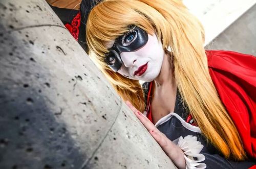 Porn mikanicolecosplay:  Steampunk Harley Quinn photos