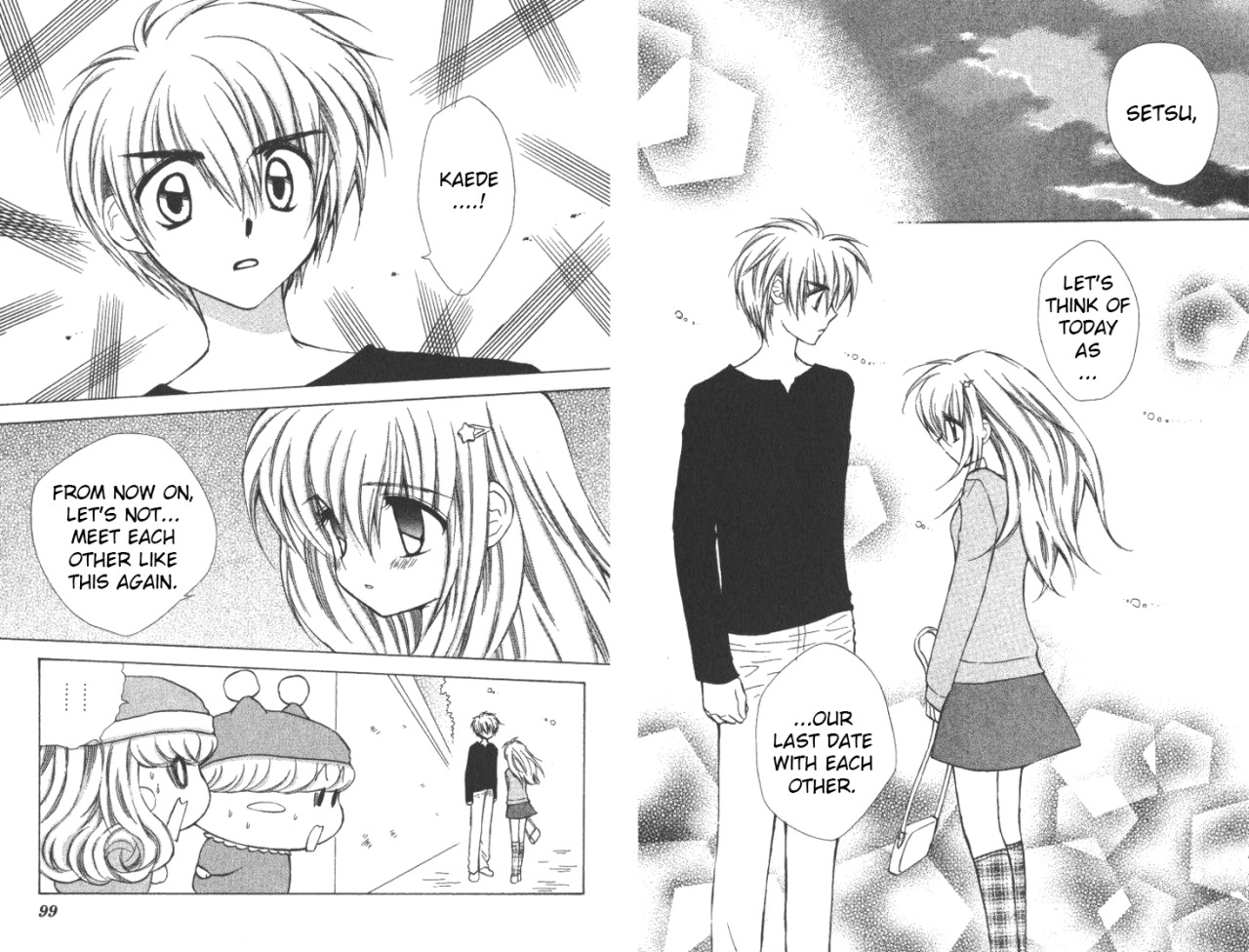 Kaede breaks up with Setsu - Vol. 10 – @mangabanana on Tumblr