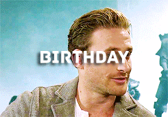 sararyder:  Happy 37th Birthday, Dean O’Gorman! | December 1st, 1976 