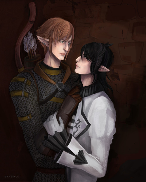 rheavlis:(Older) Honoroit &amp; Emmanellain.  &lt;3 