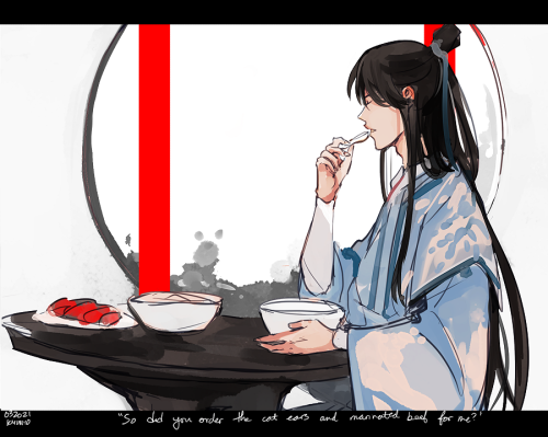 *long post; qian qiu/ thousand autumns weekend drawser… hiya. I’m alive, but only for a while