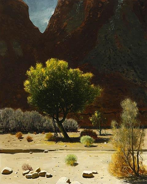 art-and-things-of-beauty:  American landscapes by James Swinnerton (1875-1974).