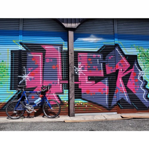 love2rinsha:#gios #feluca #minivelo #bicycle #自転車 #graffiti