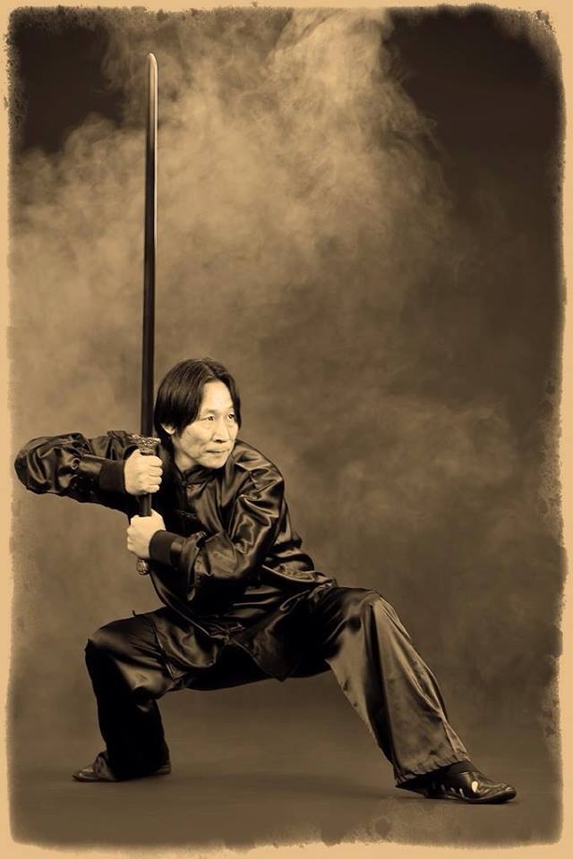 theblindninja:  Master Ma Yue Tongbei Martial Arts Centre  