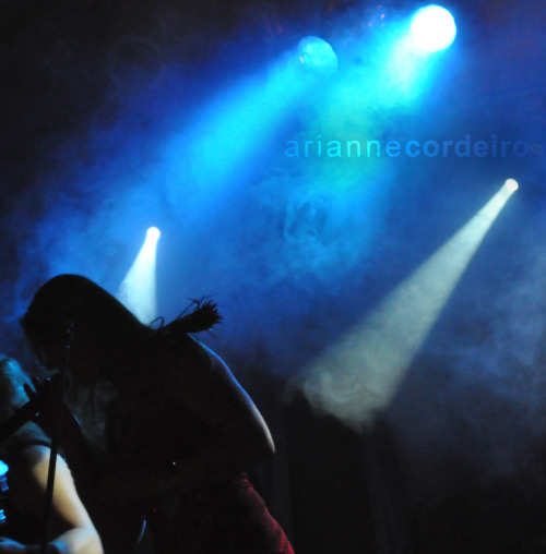 the-infallible-empress-blog:  Revamp @ Curitiba - May/2014 - pics by yours truly, Arianne Cordeiro, the Empress ;=) 