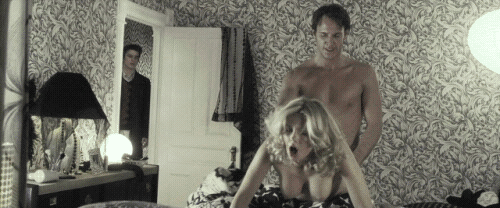fuckedsenselesstwo: Well it’s true, Sandra always liked my brother best.  He nailed her constantly a