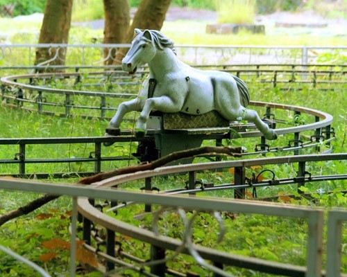 Abandoned Amusement Parks  porn pictures