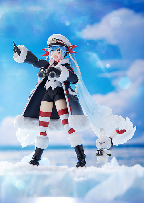 Snow Miku 2022 Figma &amp; Nendoroid Now Available for Pre-OrderMSRP: $58.99/5,800 yen for the n