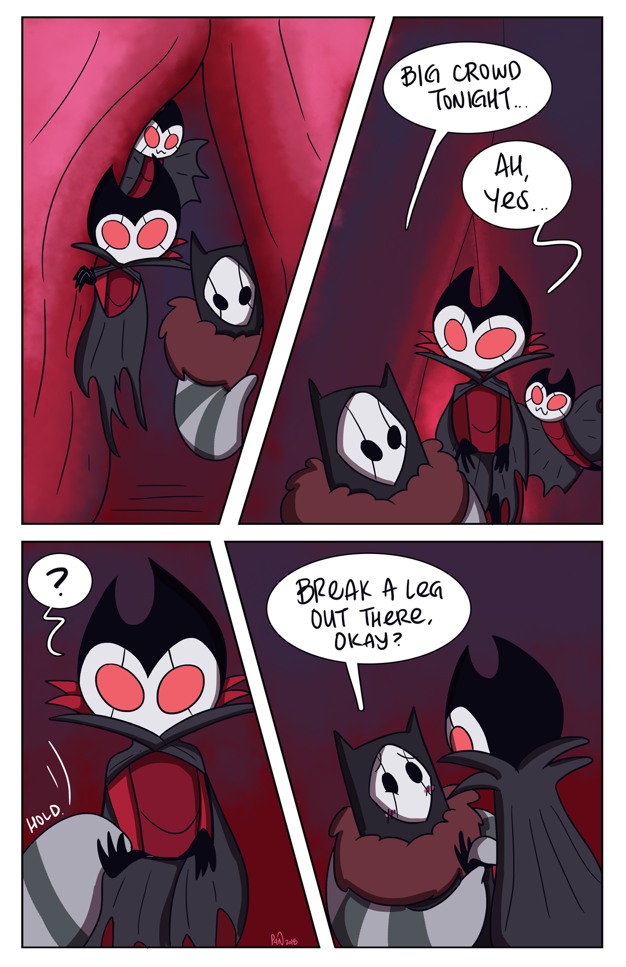 pickles4nickles:    Grimm and Brumm are the only two people in the troupe (that we