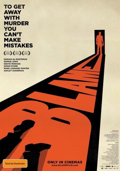 The Penguin Empire uses Saul Bass inspiration for Blame. - Print Design