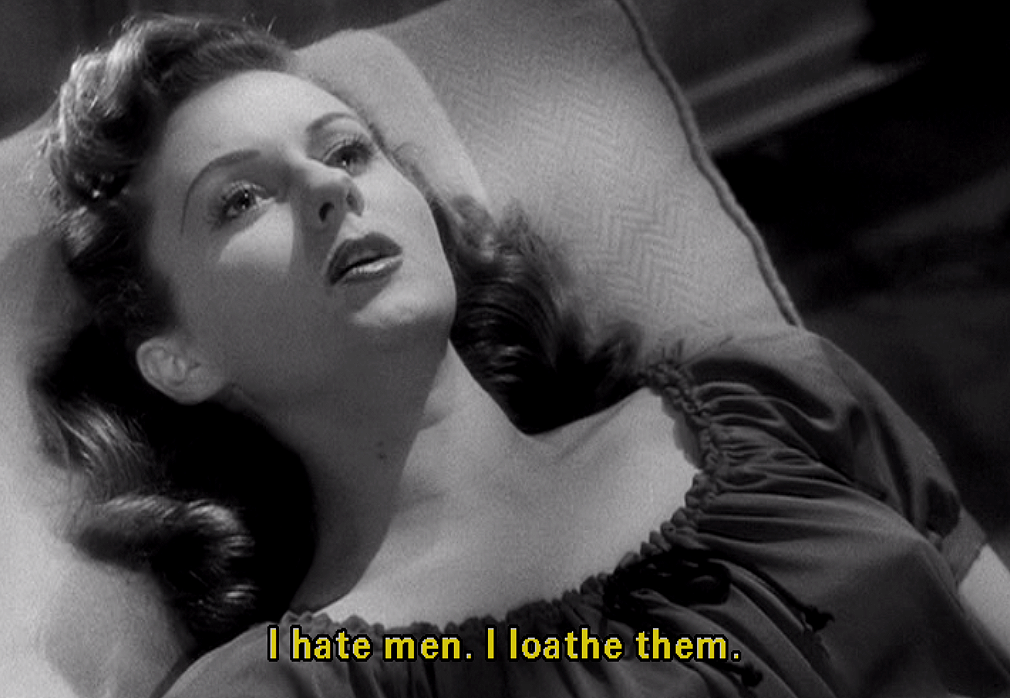 nino-rota: Spellbound (1945) dir. Alfred Hitchcock 