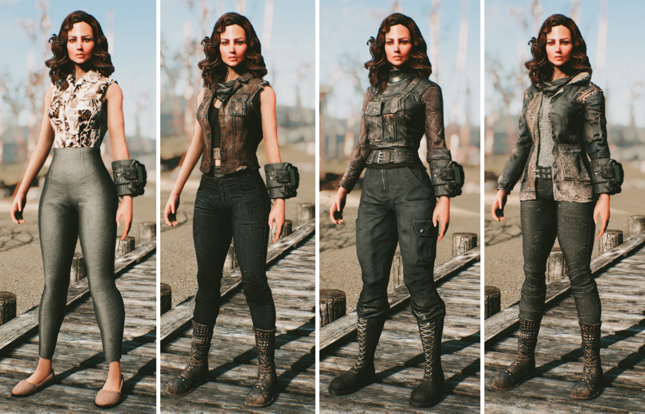 fallout 4 female clothing mods fallout 4 female clothing mods