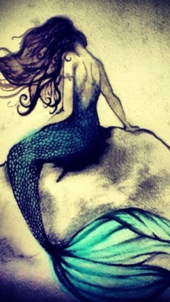 greystreetgirl:  Mermaid! @justplainjane88 