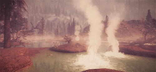 pxelbunny:Waters in Skyrim.