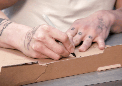 Carmy + Hands- Part Two