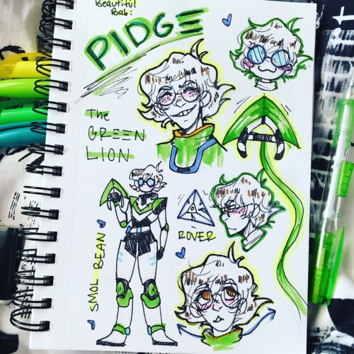 carnagekiid: a collection of voltron doodles