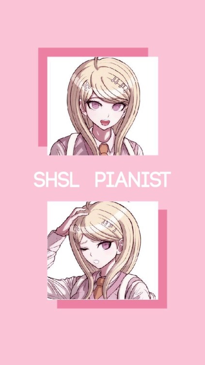 desbeary:  kaede akamatsu pink wallpapers!free for use! credit is appreciated but not necessary ^^