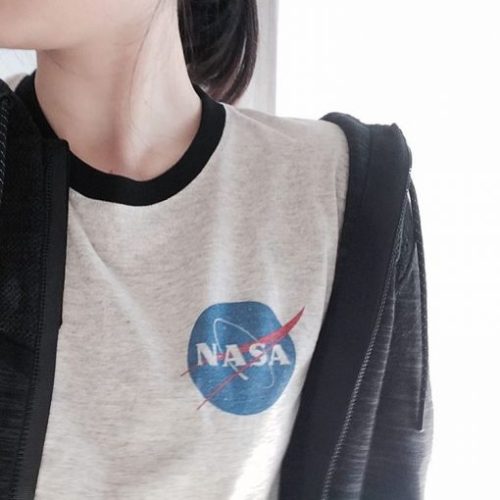 uniquetigerface:  GET NASA LOGO PRINTED TEES HERE(ย.15พ.47)  WORLDWIDE SHIPPING 