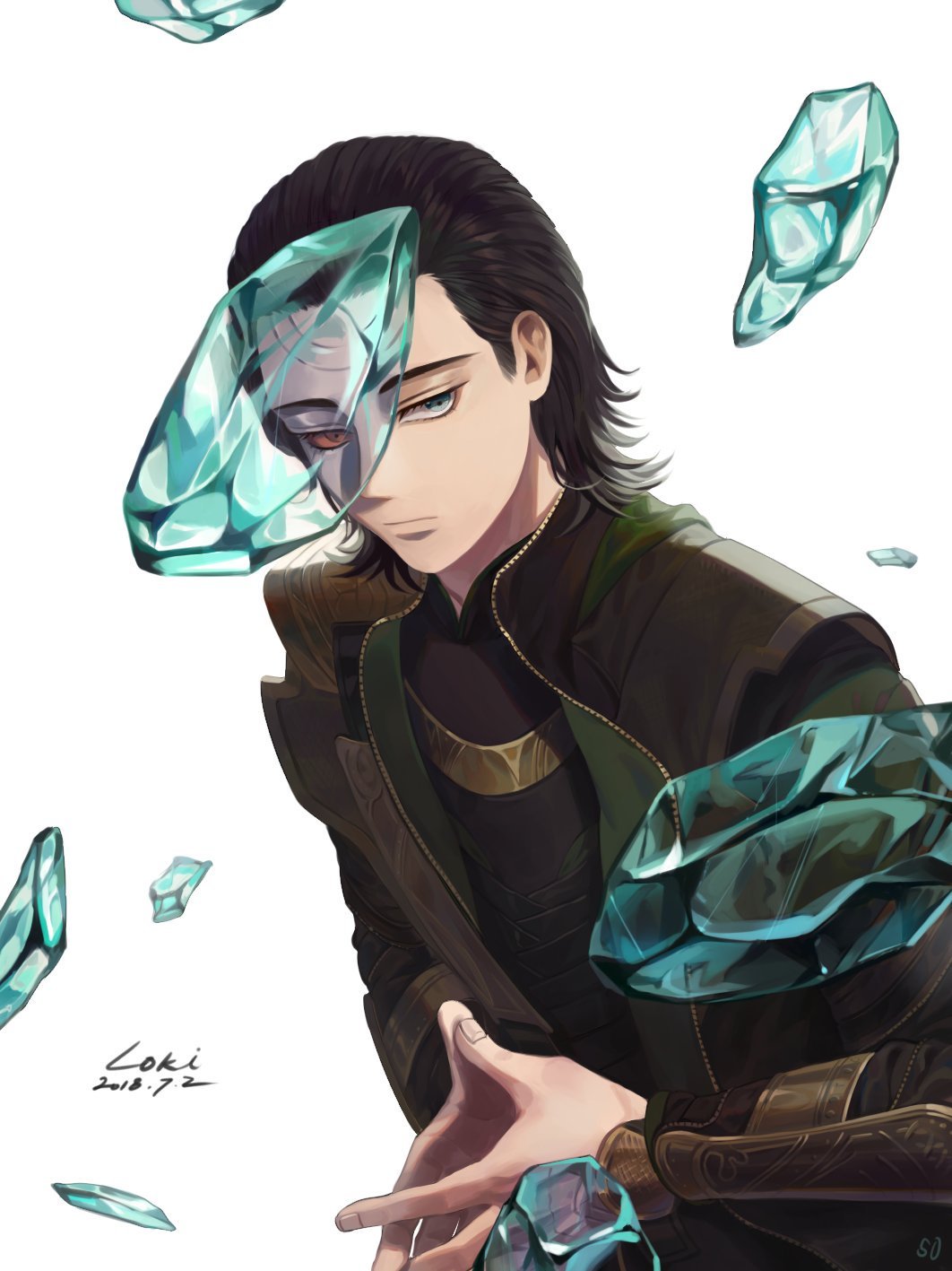 your-frenchblondgirl:  Magic LokiBy  [현생이바쁨] S͛O͛Y͛A͛ 🍕@_Papalong 