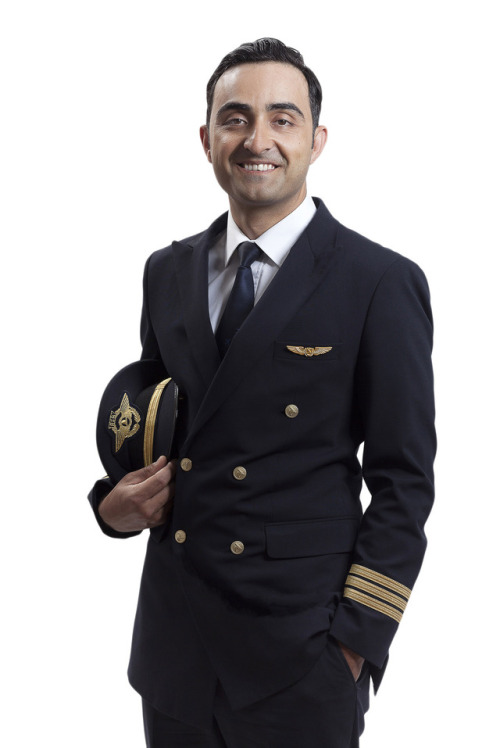 Hasan Öztürk, Airline Pilot, THY