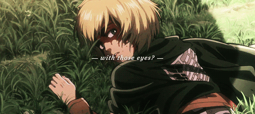 ochatsume:  that time… why didn’t i kill you, i wonder… 