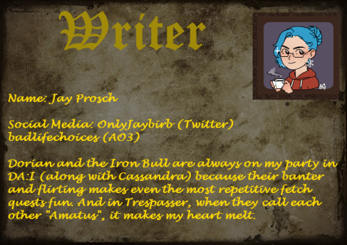 Contributor IntroductionListen up all you Adoribull-fans, our next Contributor Intro is up!We presen