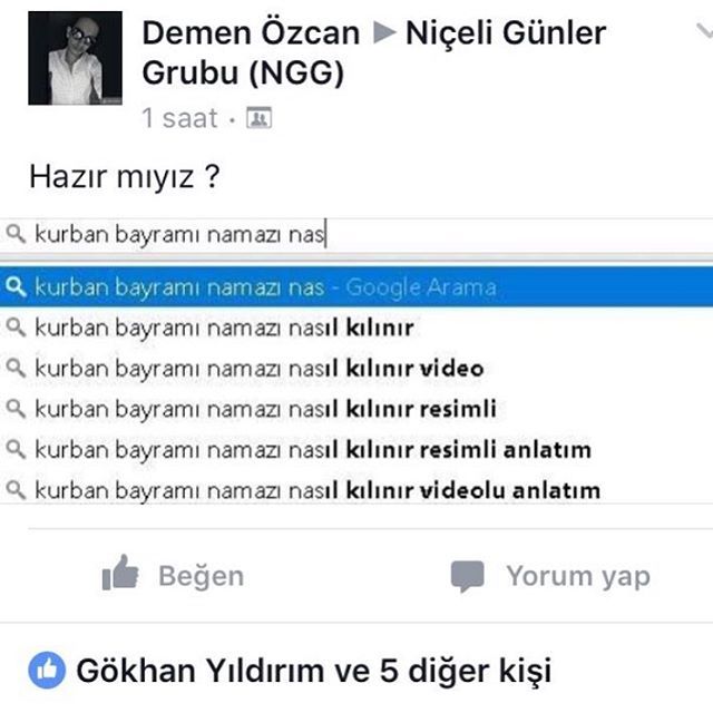 Niçeli Günler
Demen...