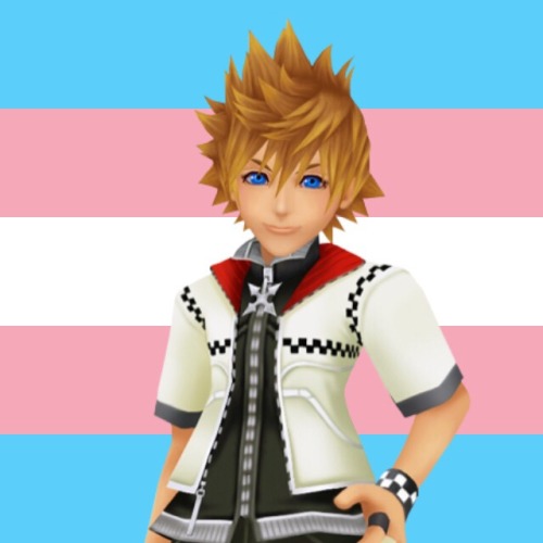 transgender roxas icons ☆