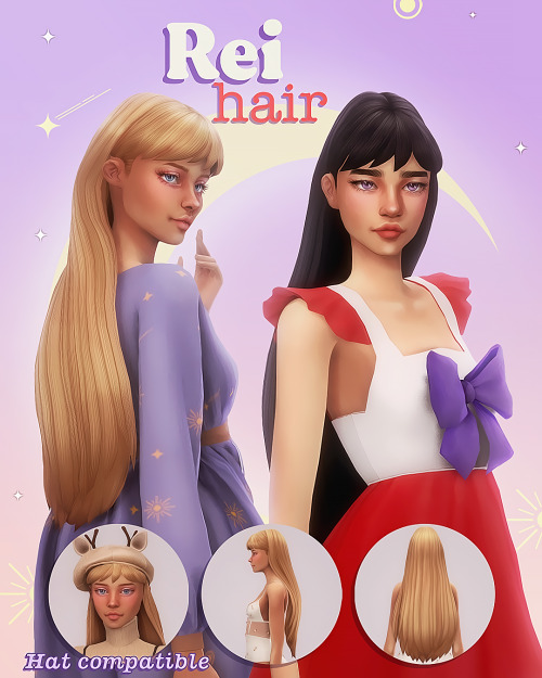 Rei hair Hello! Starting off March with a hair inspired by the pretty guardian Rei Hino, also known 