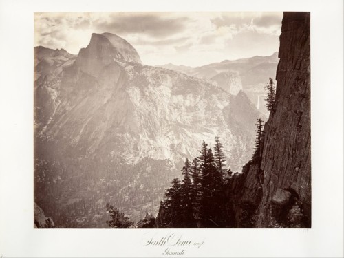 South Dome, 6,000 feet by Carleton E. Watkins, Metropolitan Museum of Art: PhotographyGift of Carole