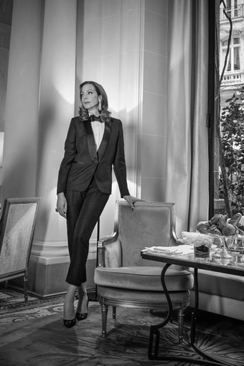 dailyactress:Allison Janney Photographed by Patrick Demarchelier.