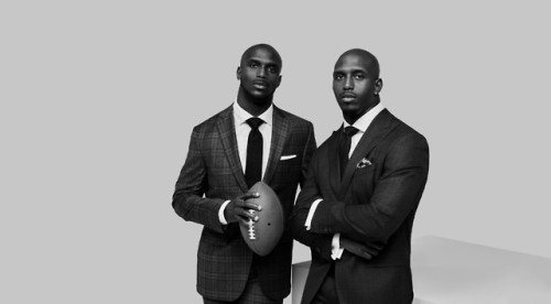 infinityandcyanide:Devin & Jason McCourty for Jack Victor [x]