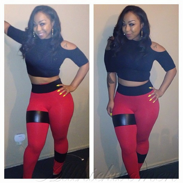 allthickwomen:  Tokyo Vixen