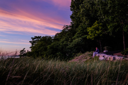 Eric & Kalie at SunsetSouth Haven, Michigan