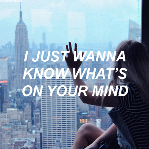 angelofficals-blog: I used to say I wanna die before I’m old