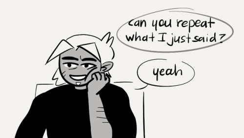 glysaturn:jesse gets distracted by genji and doesn’t pay attention to what reyes is saying part two