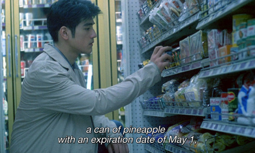 criterioncloset:Chungking Express (1994) dir. Wong Kar-wai